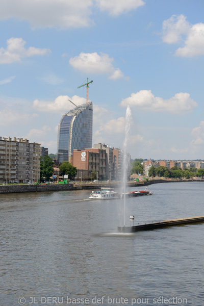 tour des finances à Liège